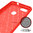 Flexi Slim Carbon Fibre Case for Google Pixel 3a XL - Brushed Red